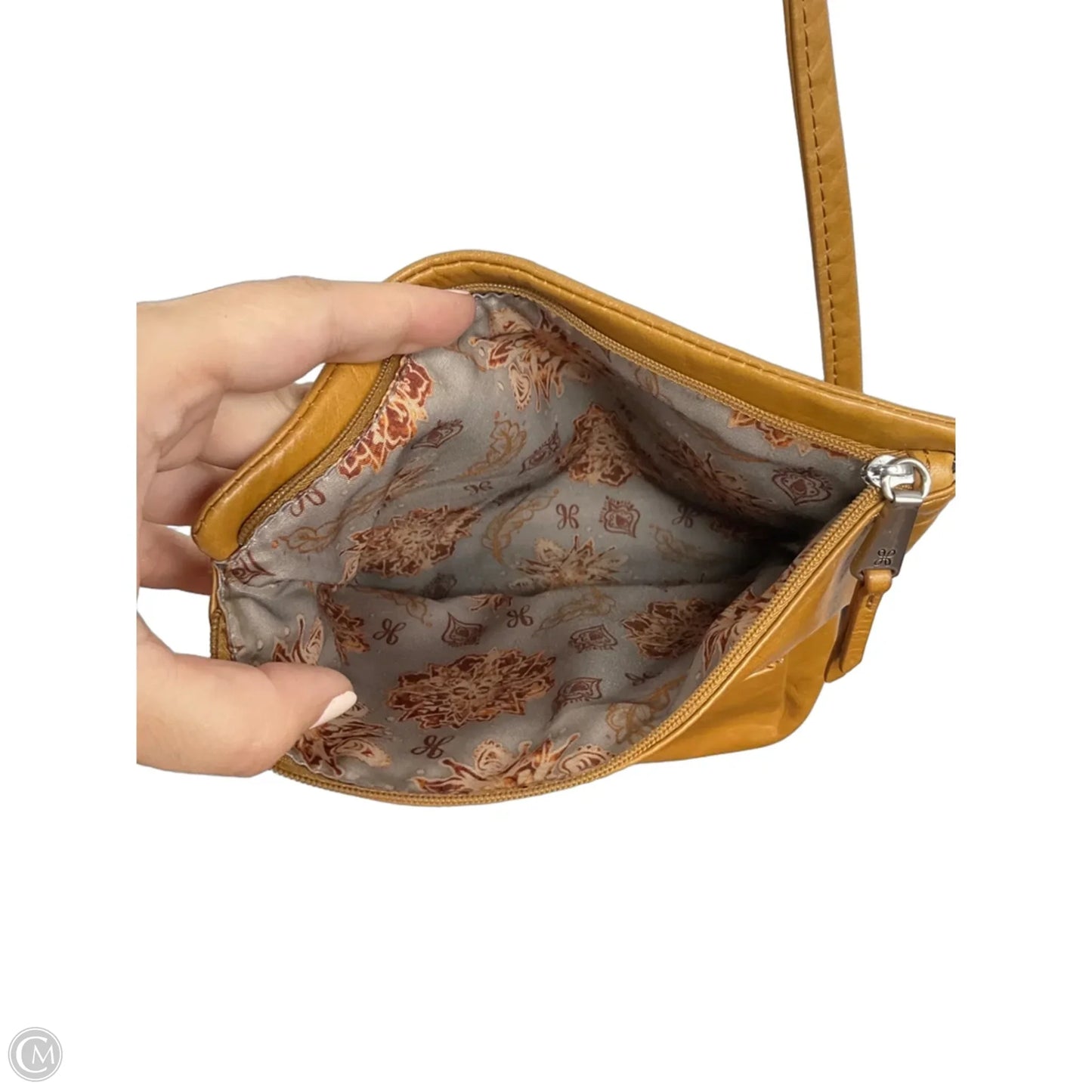 Crossbody Leather By Hobo Intl, Size: Small