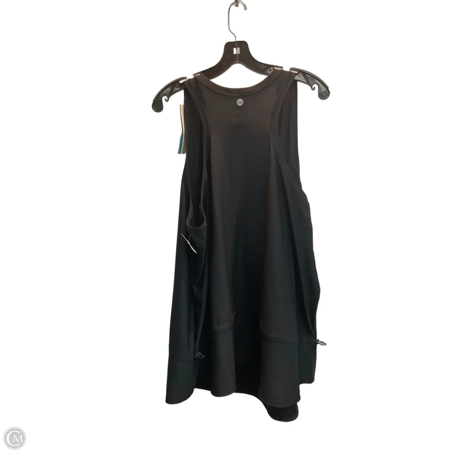 Athletic Tank Top By Livi Active In Black, Size: 4x