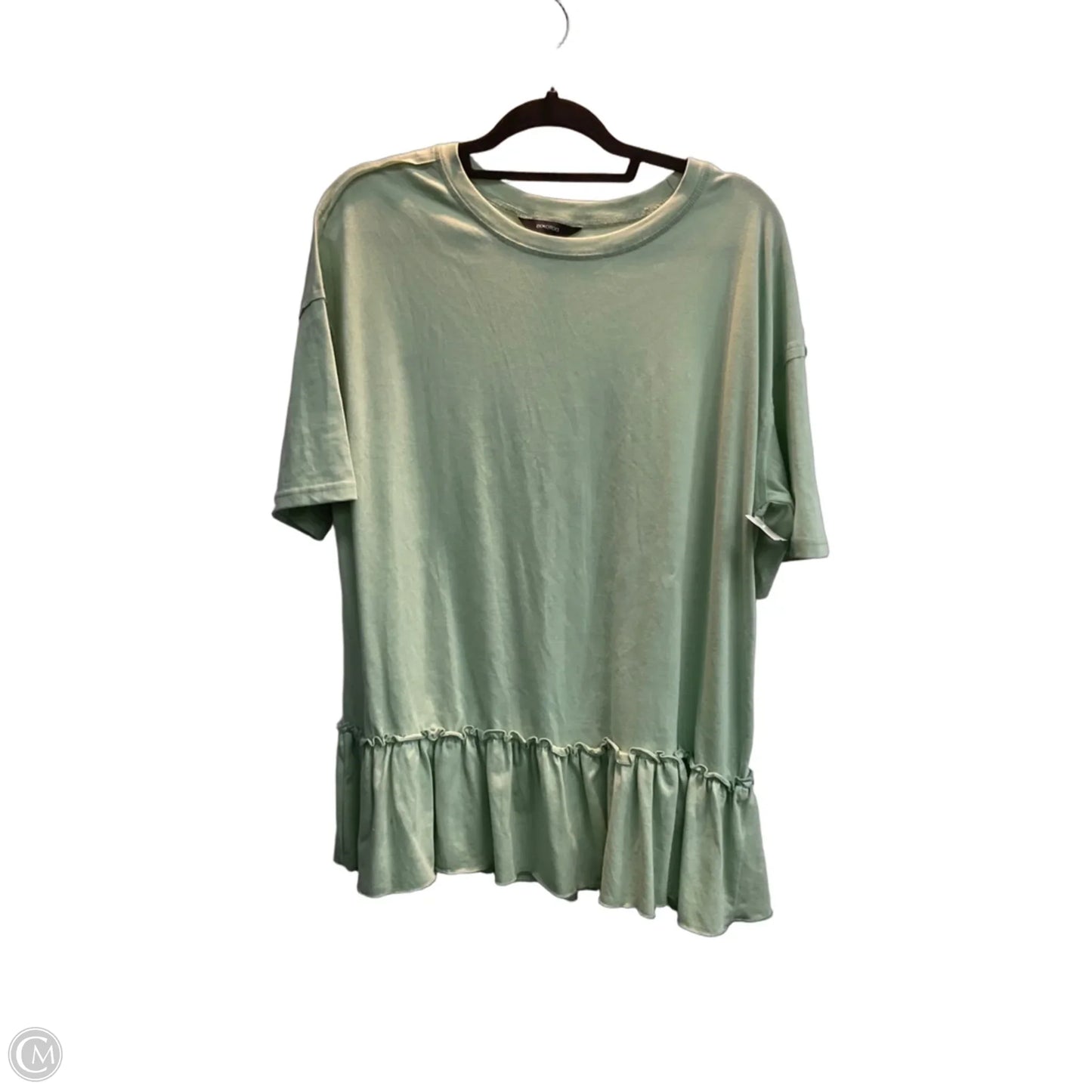 Top Short Sleeve By Dokotoo In Green, Size: M