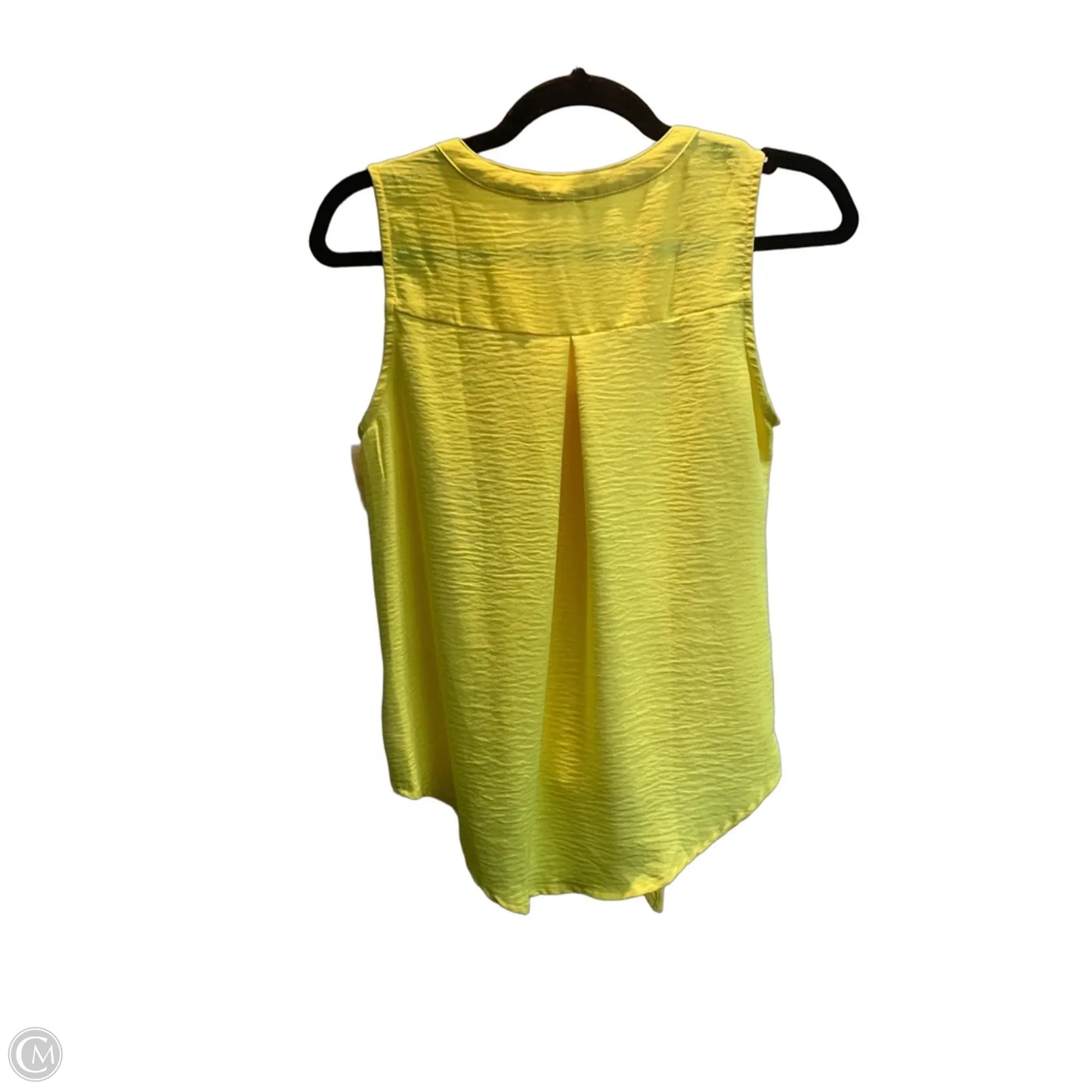 Tank Top By Timing In Yellow, Size: S
