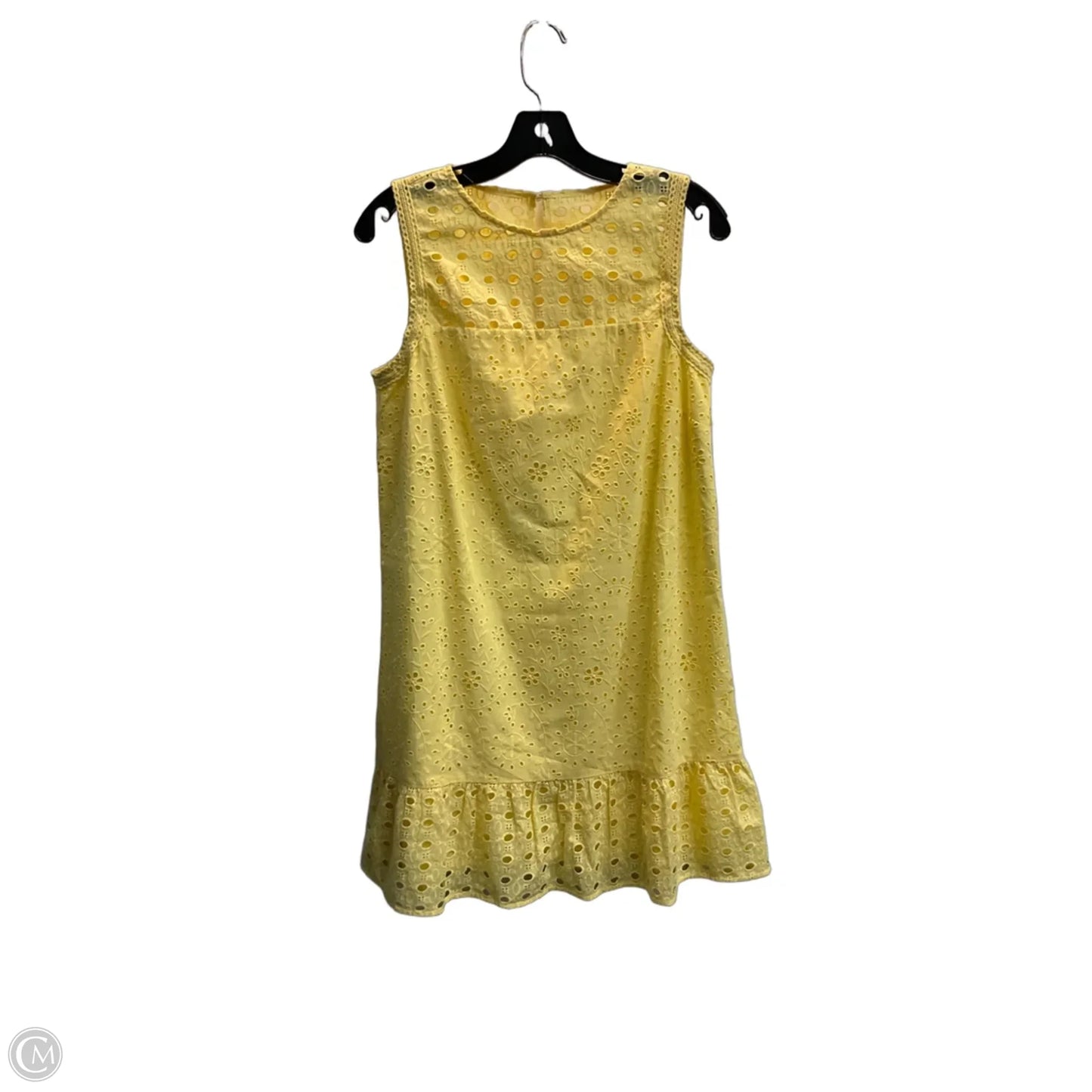 Dress Work By Loft In Yellow, Size: S