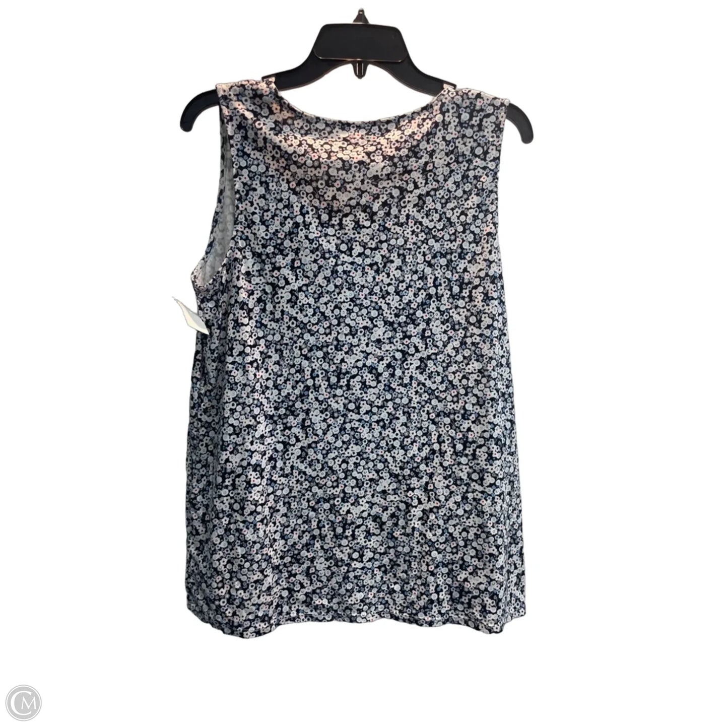 Tank Top By J. Jill In Floral Print, Size: L