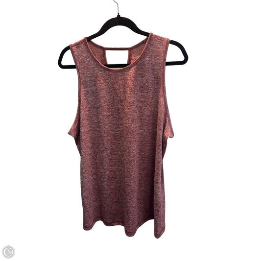 Athletic Tank Top By Ideology In Red, Size: Xl