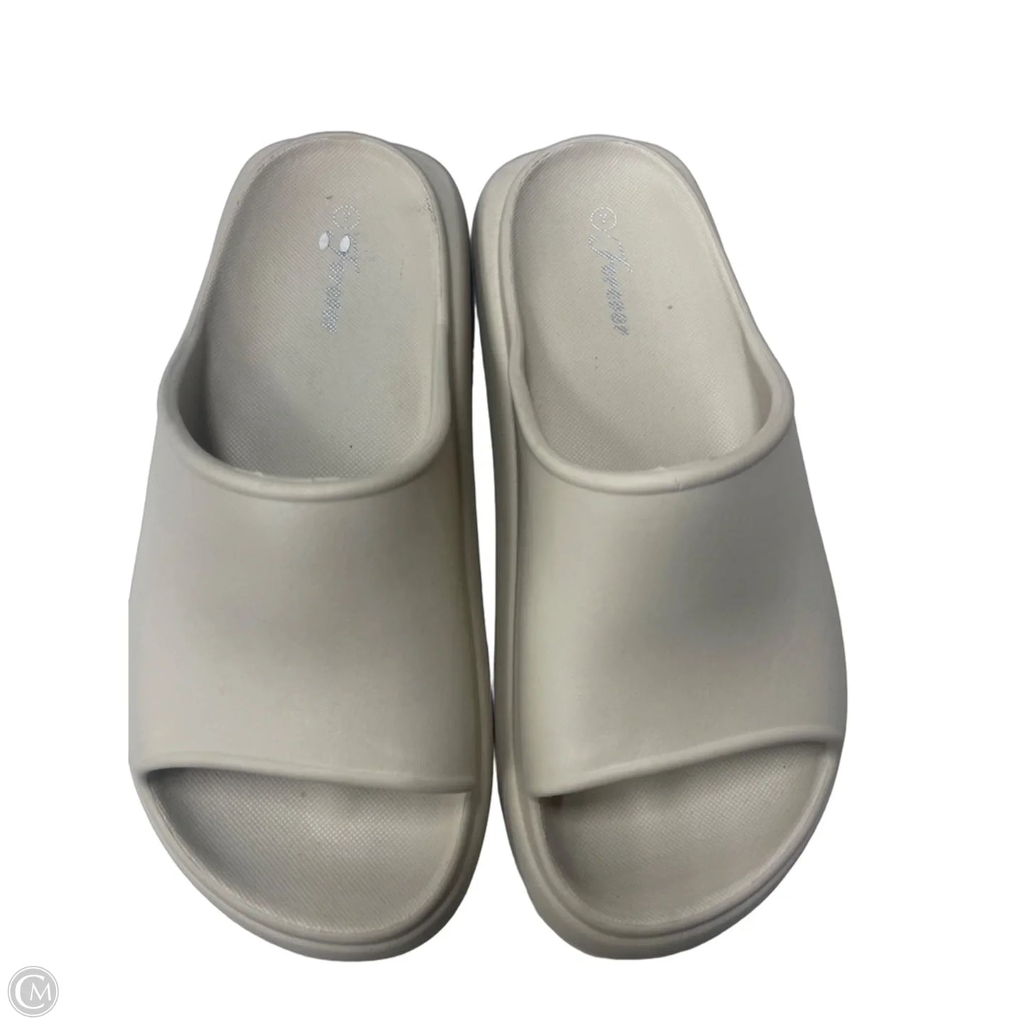 Sandals Sport By Forever In Tan, Size: 7