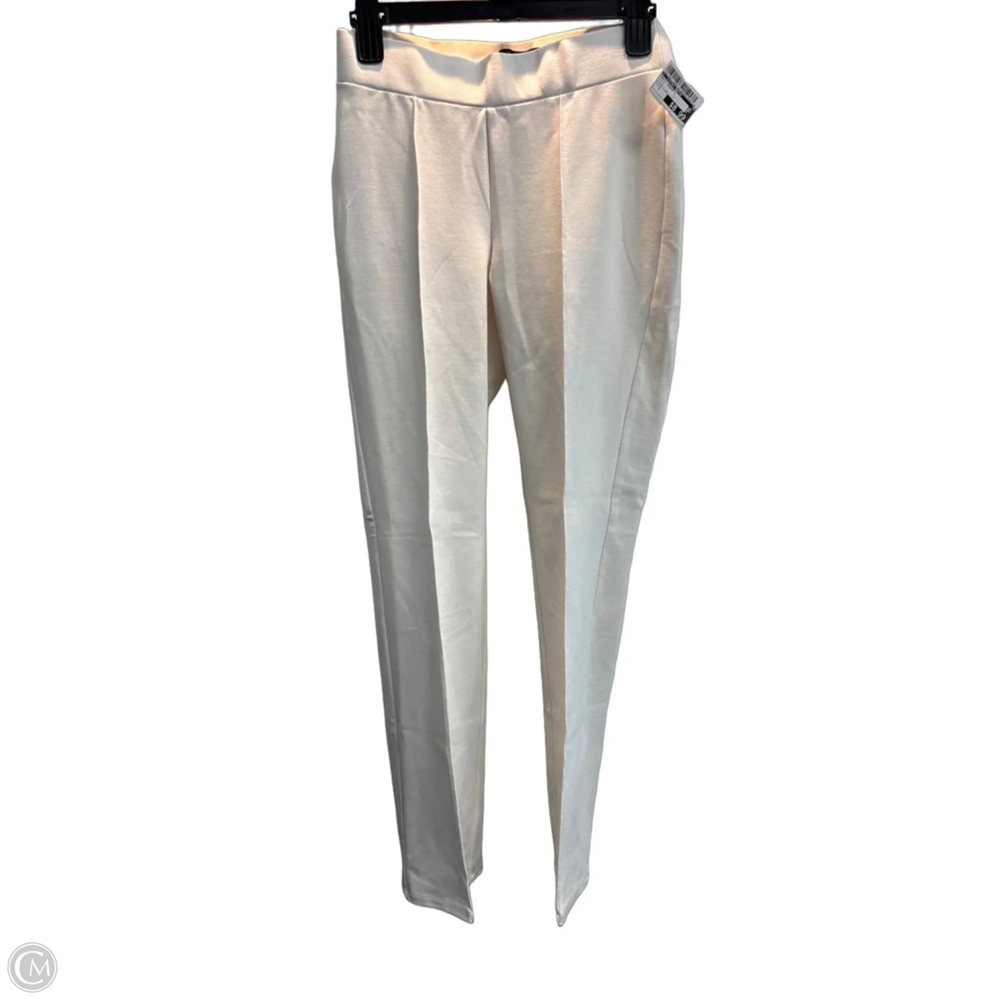 Pants Leggings By Clothes Mentor In White, Size: S