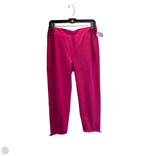 Pants Joggers By Chicos In Pink, Size: 4