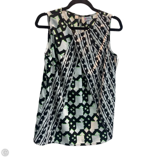 Top Sleeveless By Target-designer In Geometric Pattern, Size: M