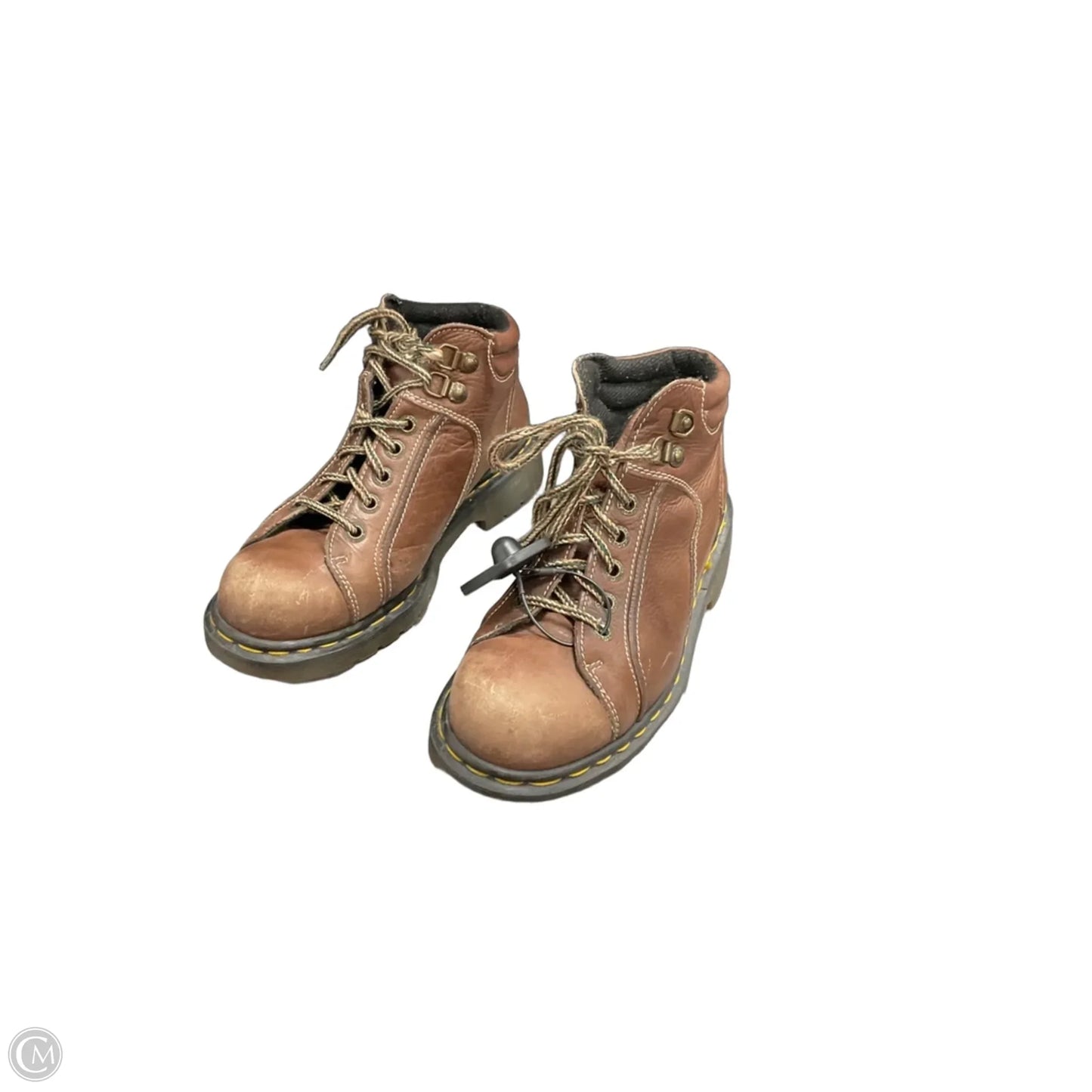 Boots Ankle Flats By Dr Martens In Brown, Size: 8