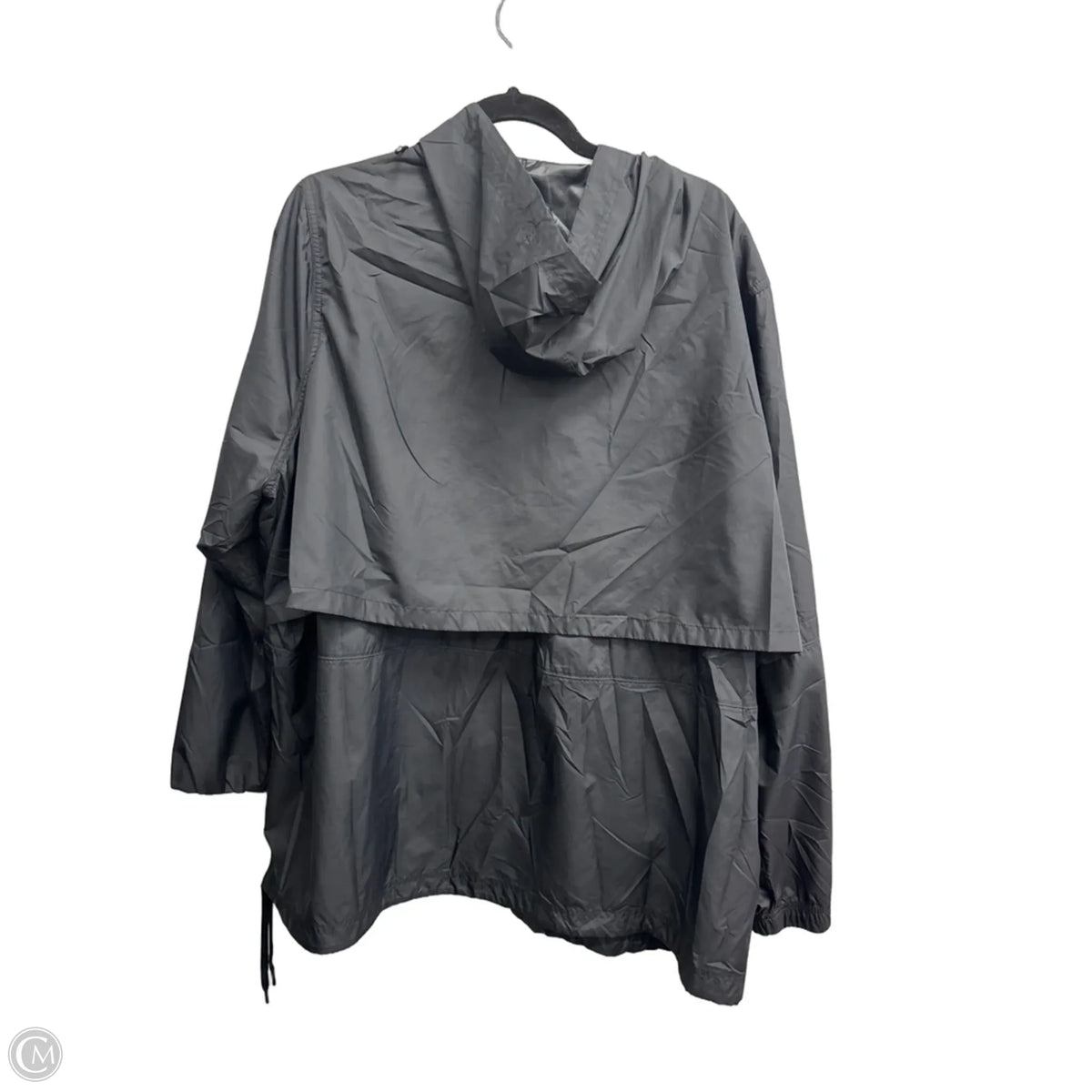 Athletic Jacket By Nike In Black, Size: 3x