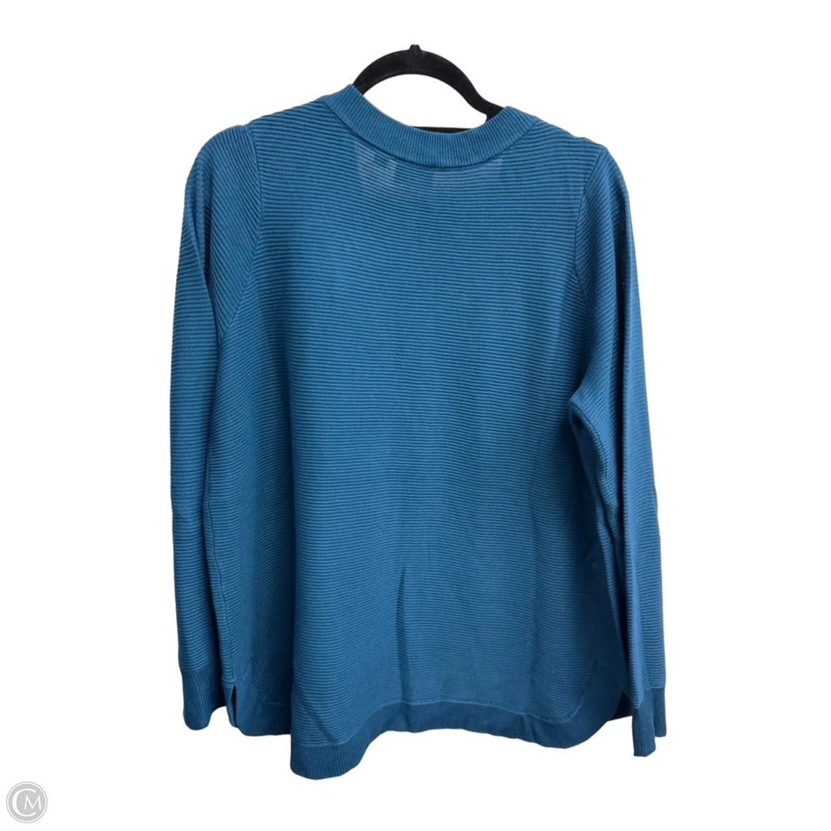Sweater By Cyrus In Teal, Size: 1x
