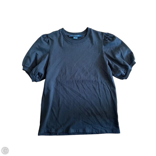 Top Short Sleeve Basic By French Connection In Black, Size: M