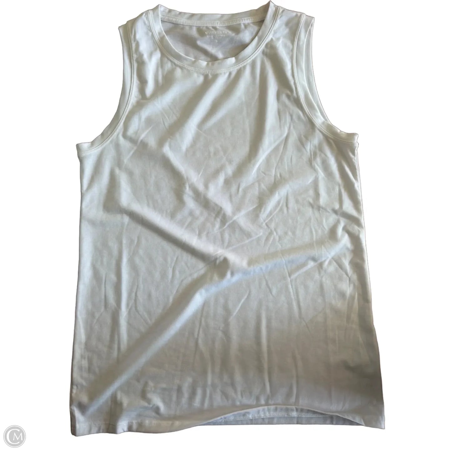 Tank Top By Athleta In White, Size: M