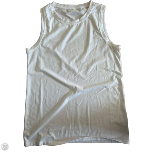 Tank Top By Athleta In White, Size: M