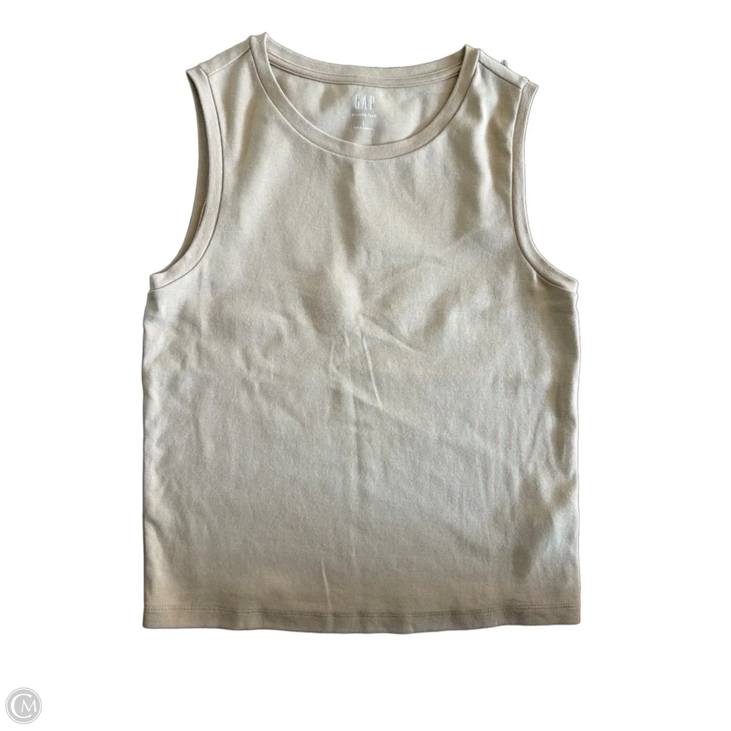 Tank Top By Gap In Tan, Size: L