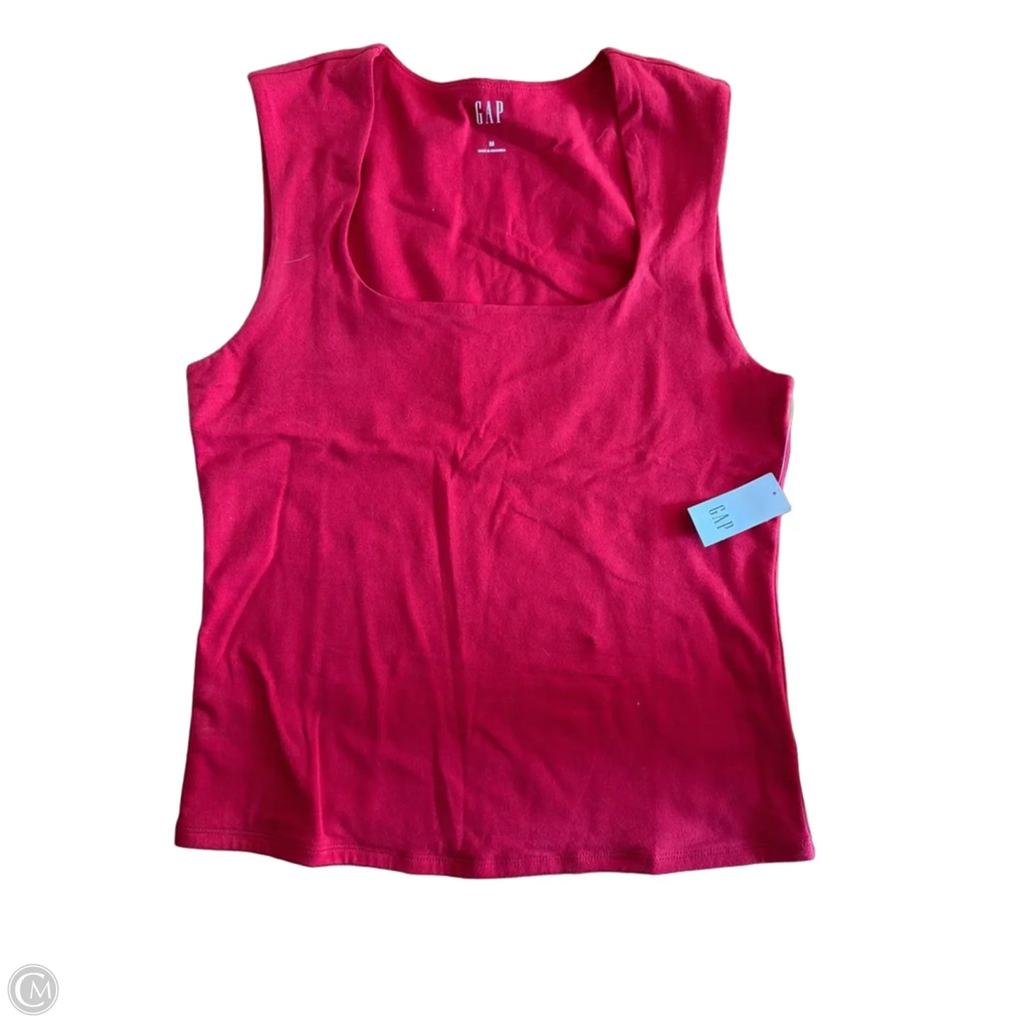 Tank Top By Gap In Red, Size: M