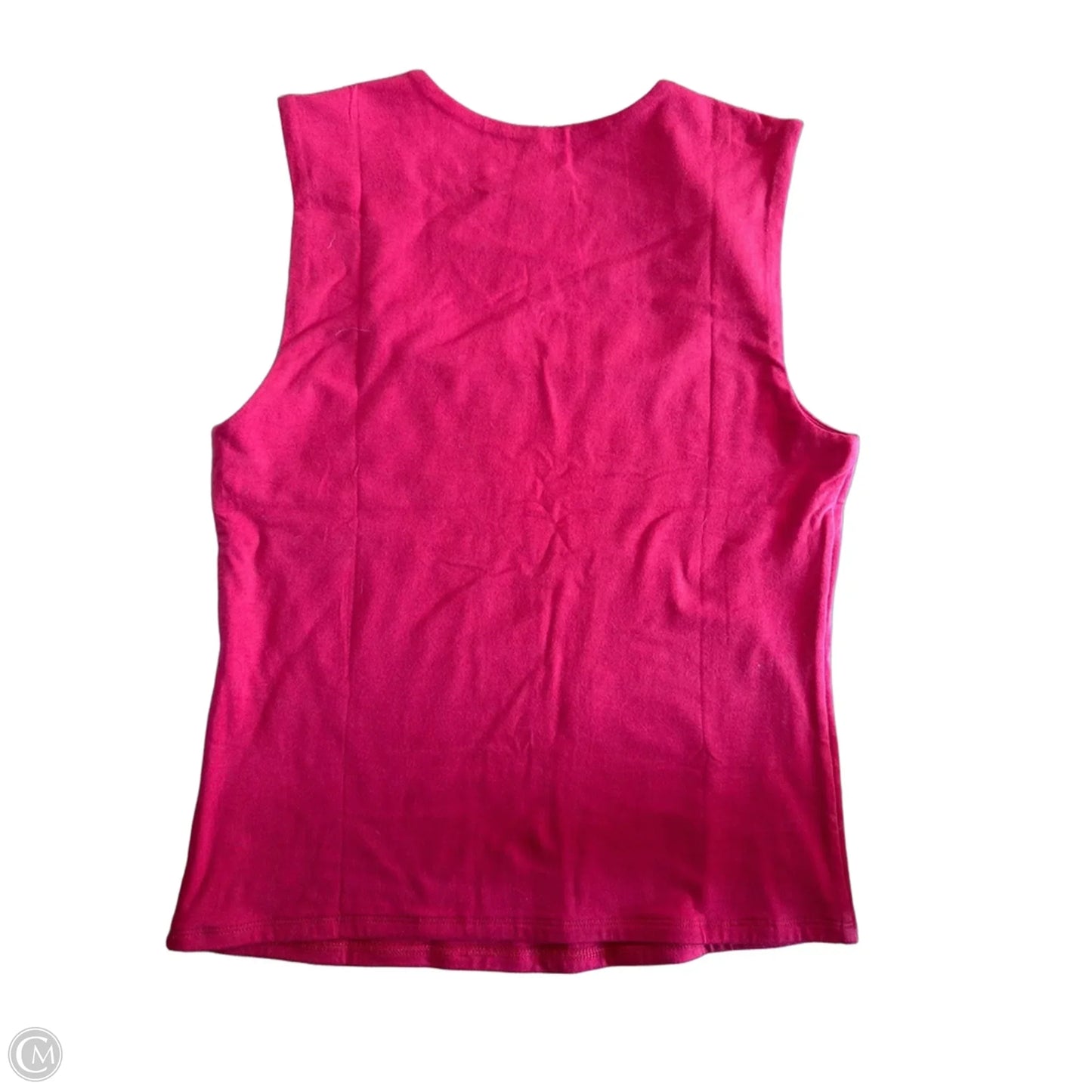 Tank Top By Gap In Red, Size: M