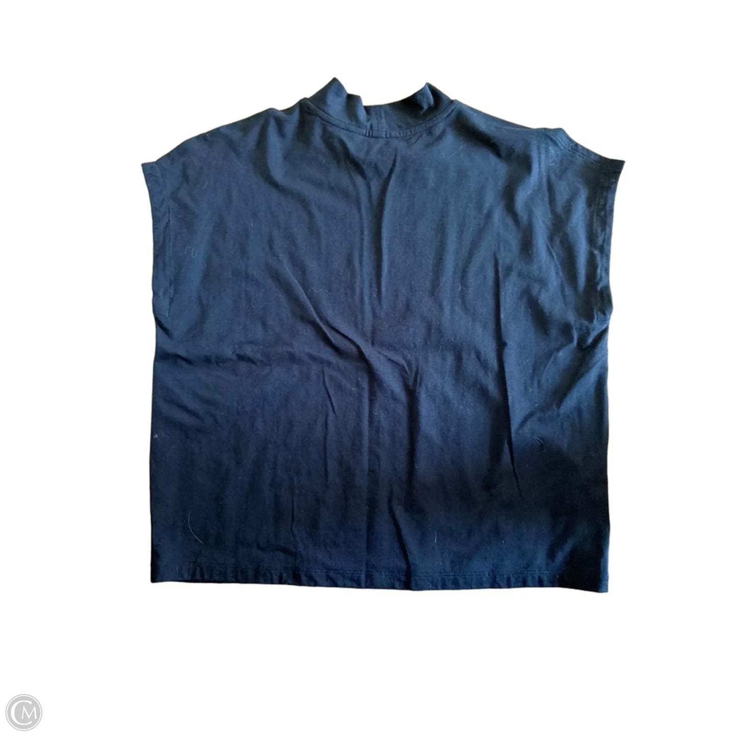 Top Sleeveless By Athleta In Black, Size: M