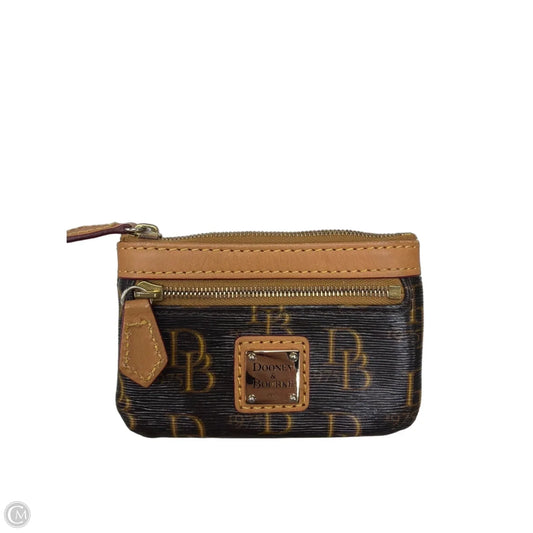 Coin Purse Designer By Dooney And Bourke, Size: Large