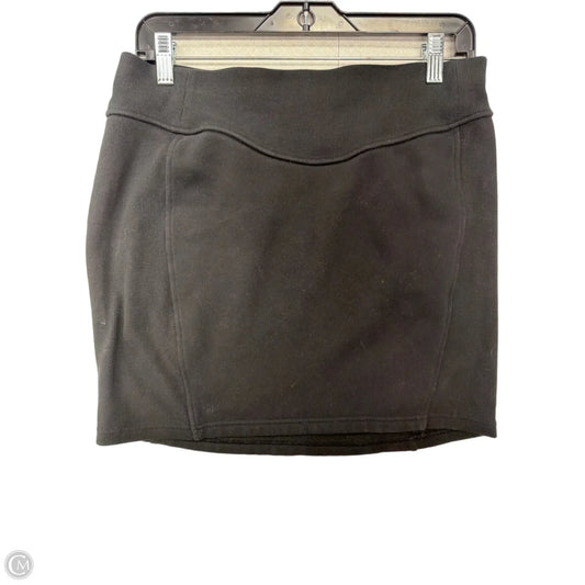 Skirt Mini & Short By Lululemon In Black, Size: L