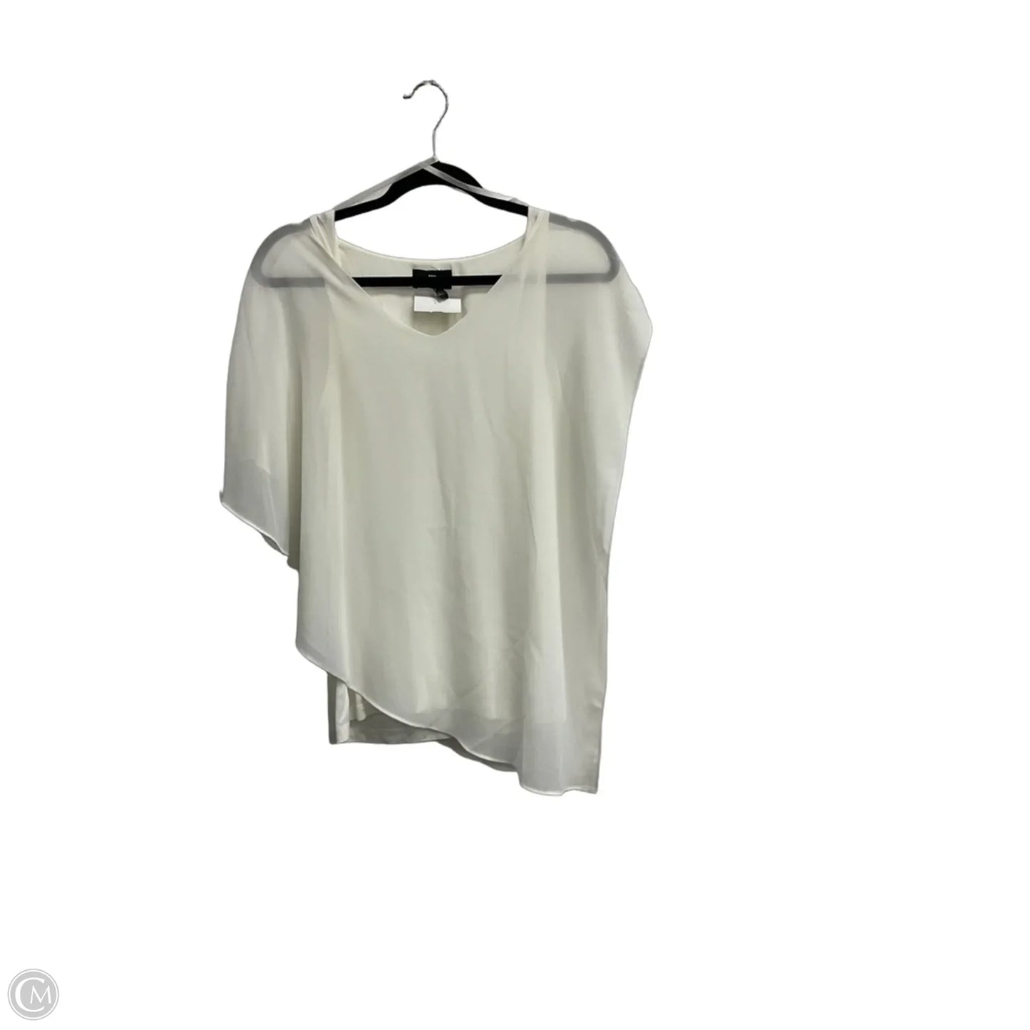 Top Sleeveless By Iz Byer In White, Size: S