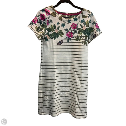 Dress Casual Midi By Joules In Multi-colored, Size: S