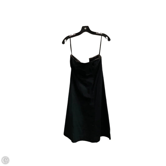 Dress Party Midi By Gap In Black, Size: S