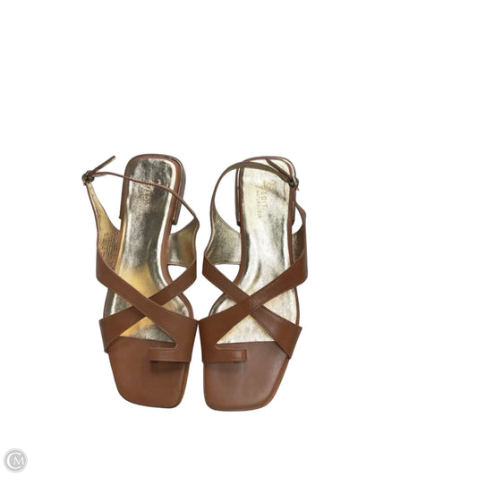 Sandals Flats By Naturalizer In Brown, Size: 10