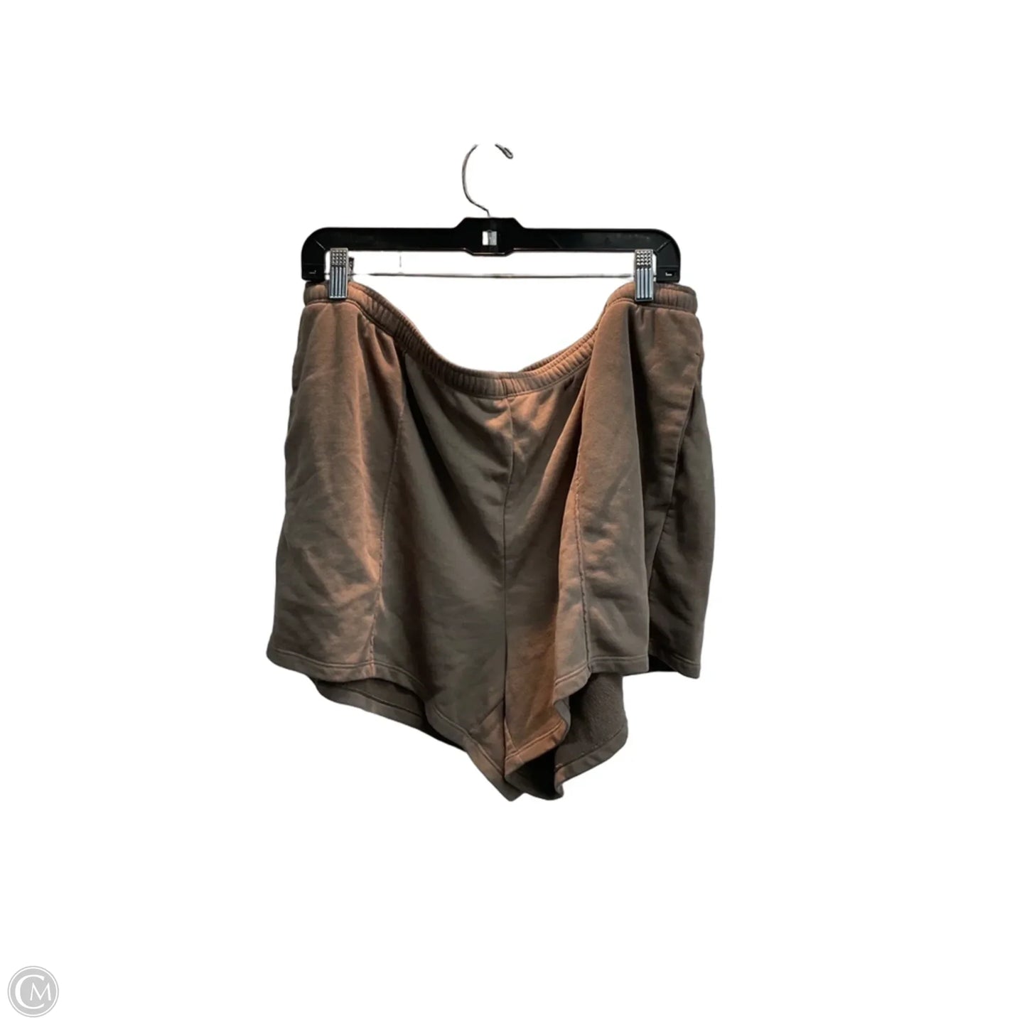 Shorts By Nike In Taupe, Size: 1x
