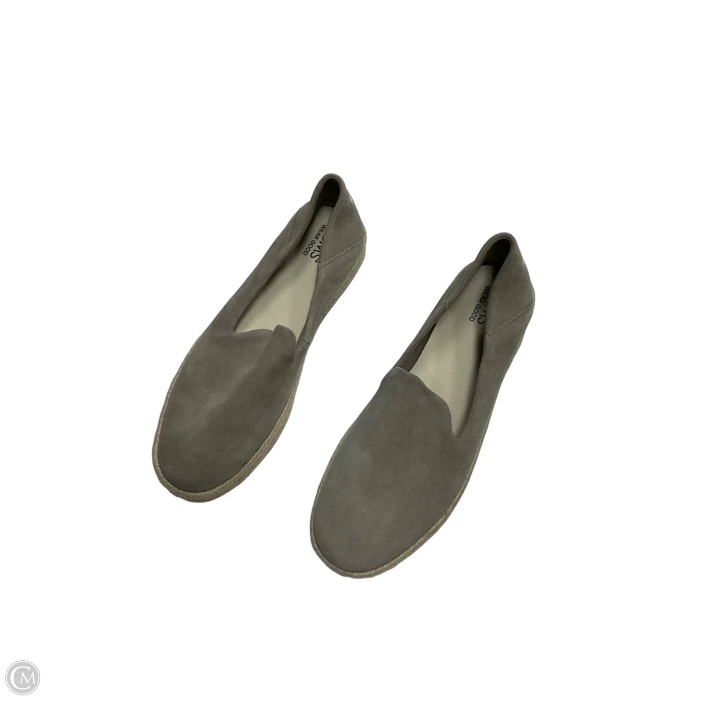 Shoes Flats By Toms In Taupe, Size: 10