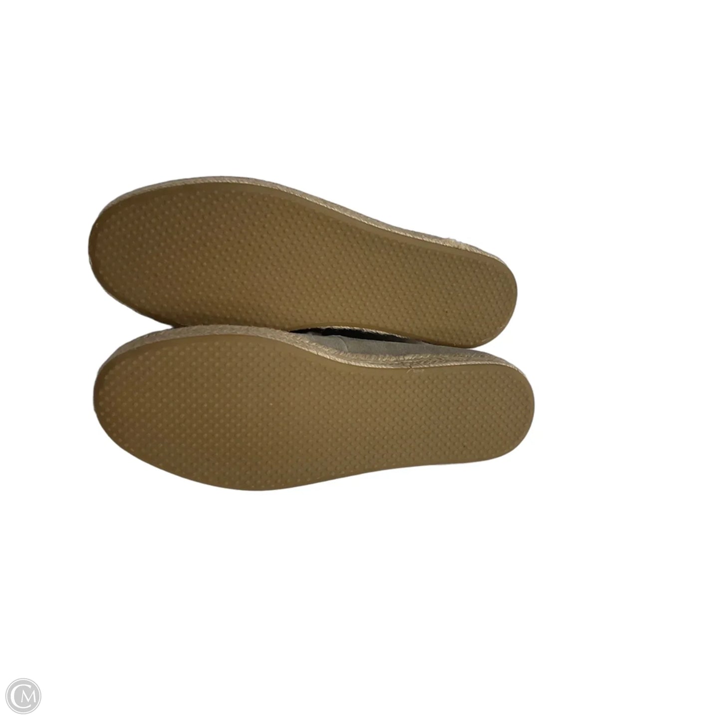 Shoes Flats By Toms In Taupe, Size: 10