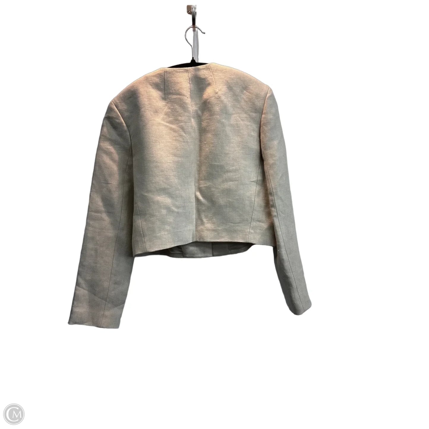 Blazer By Theory In Tan, Size: S