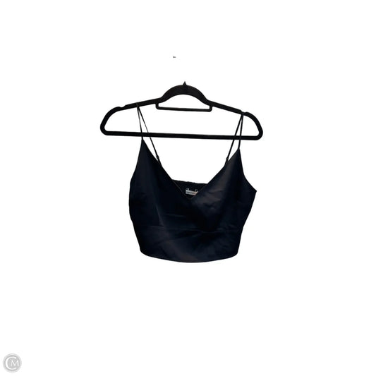 Top Sleeveless By Abercrombie And Fitch In Black, Size: M