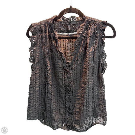 Top Sleeveless By White House Black Market In Black, Size: S
