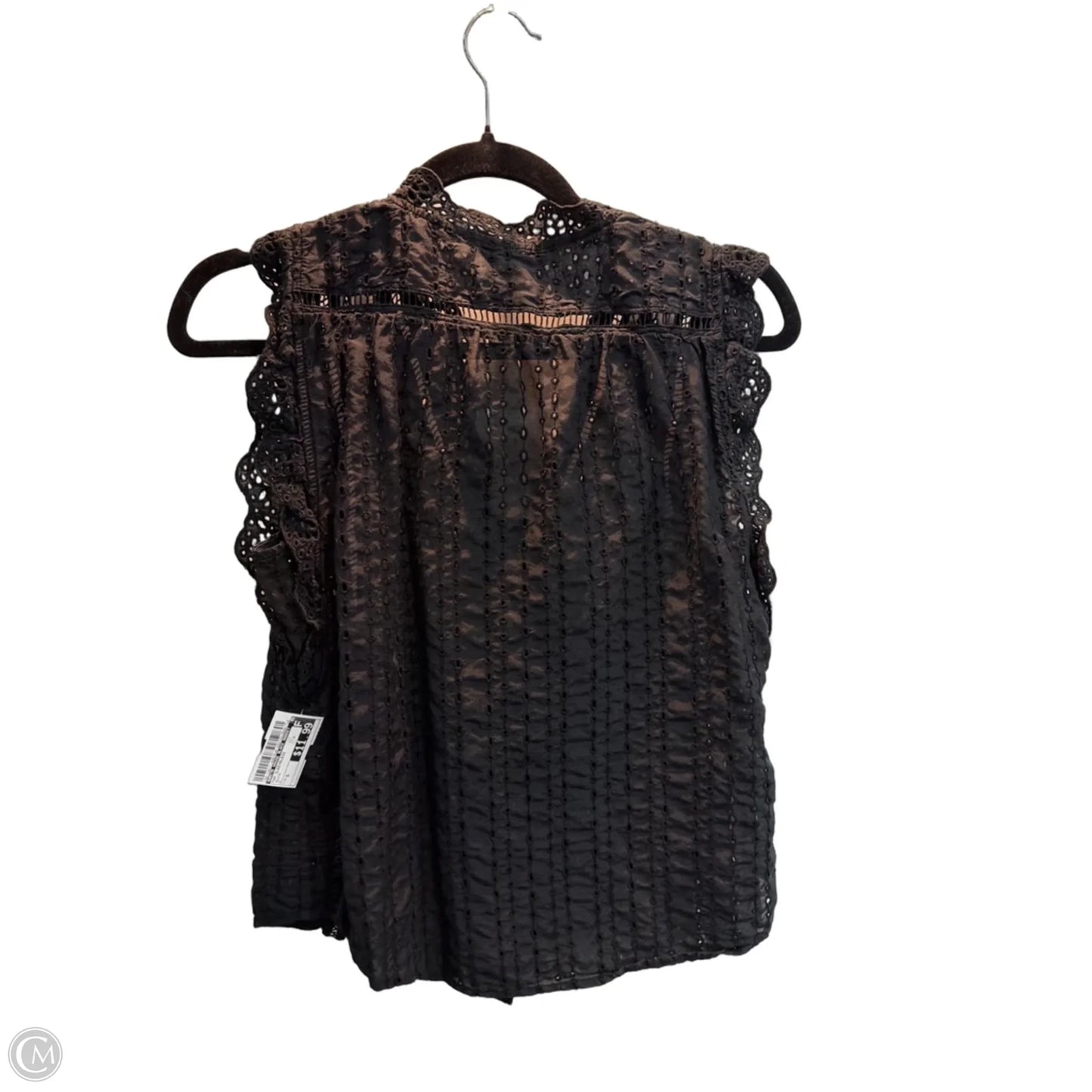 Top Sleeveless By White House Black Market In Black, Size: S