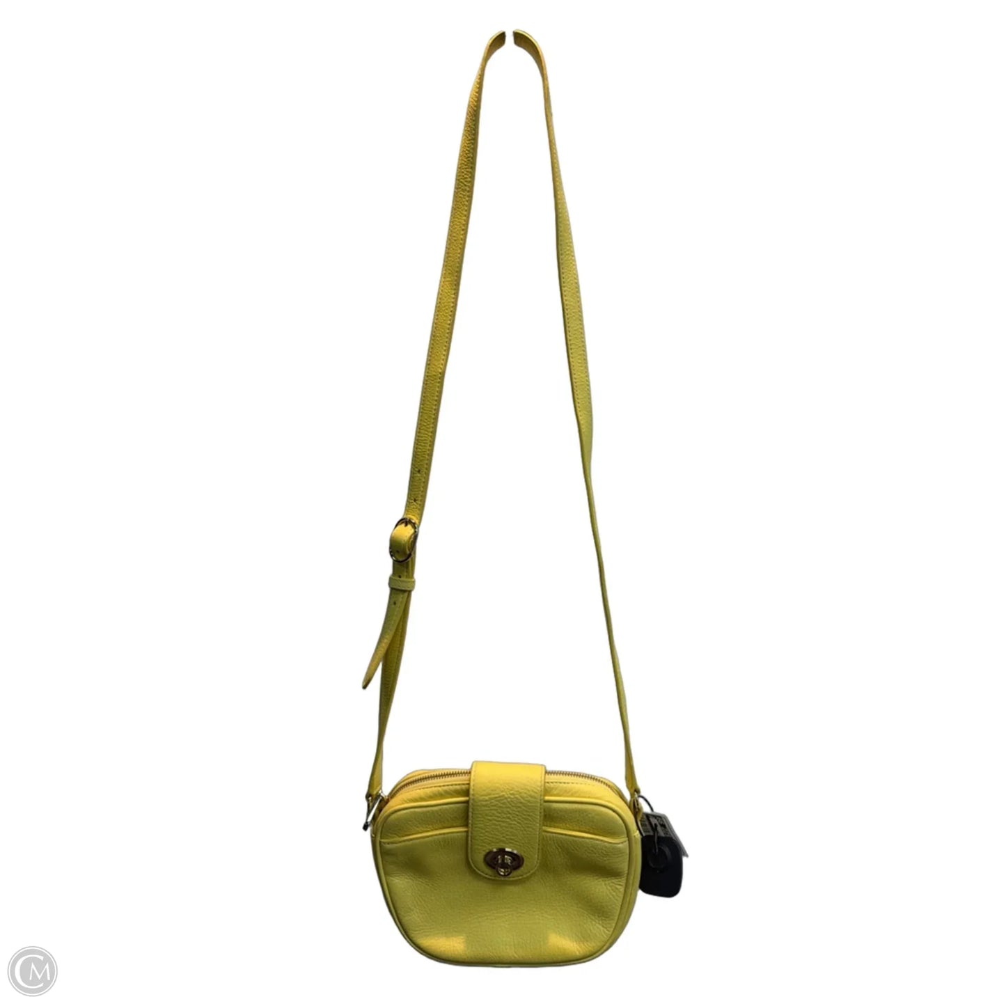 Crossbody Leather By Talbots, Size: Medium