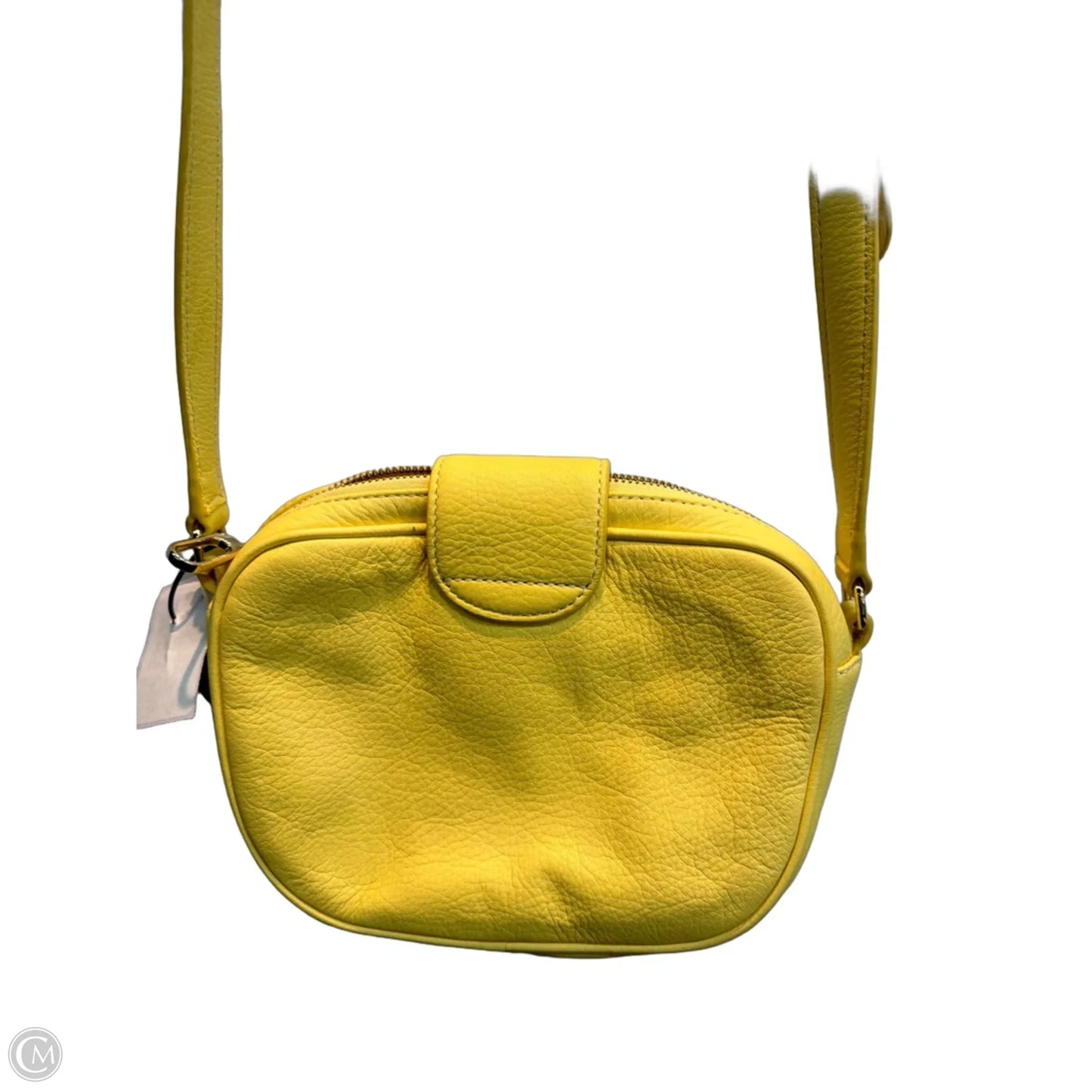 Crossbody Leather By Talbots, Size: Medium