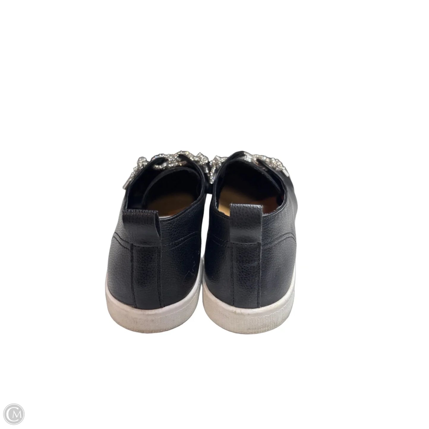Shoes Sneakers By Yellow Box In Black, Size: 7.5