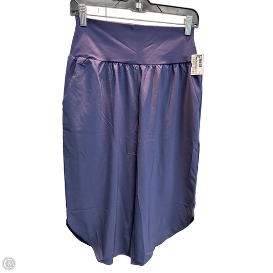 Athletic Capris By Halara In Blue, Size: M