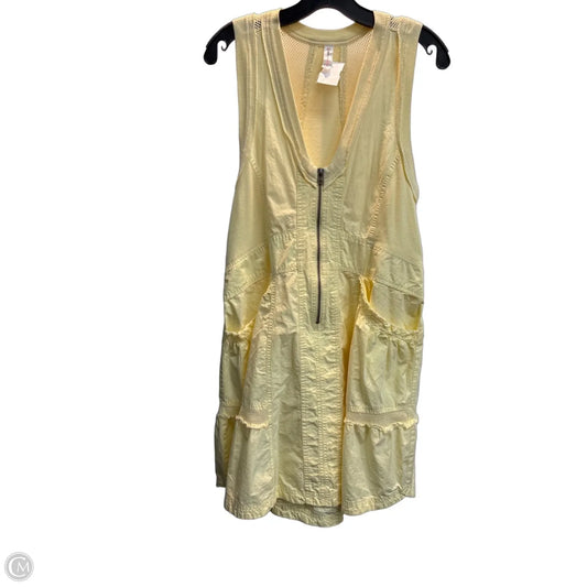 Dress Casual Short By Daily Practice By Anthropologie In Yellow, Size: S