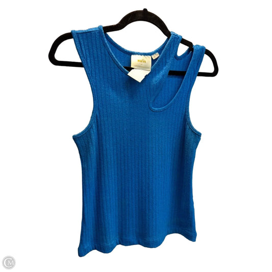 Tank Top By Maeve In Blue, Size: M