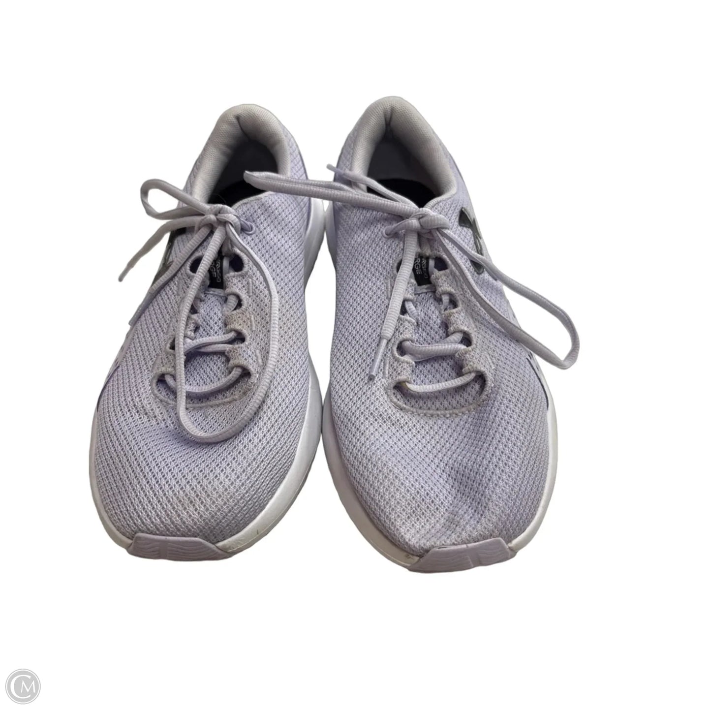Shoes Athletic By Under Armour In Purple, Size: 9.5