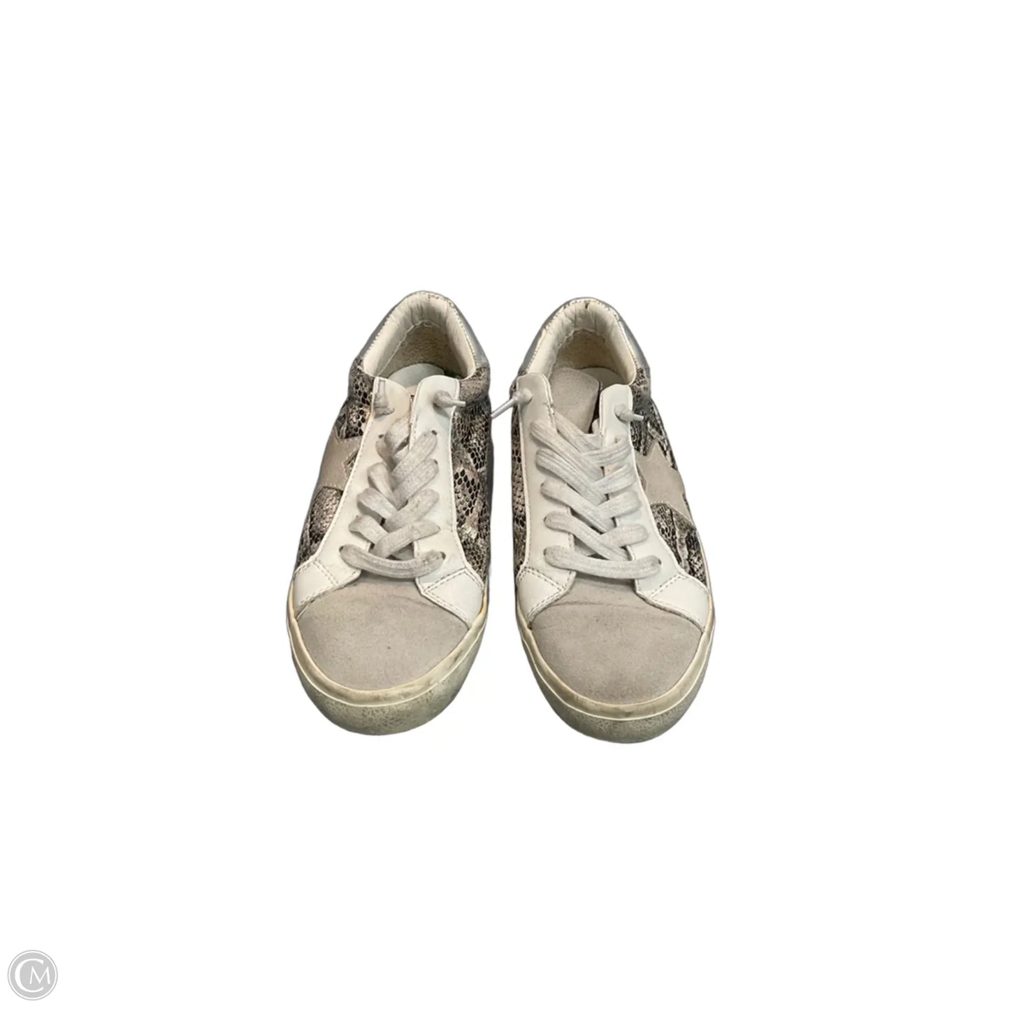 Shoes Sneakers By Vintage Havana In Snakeskin Print, Size: 8.5