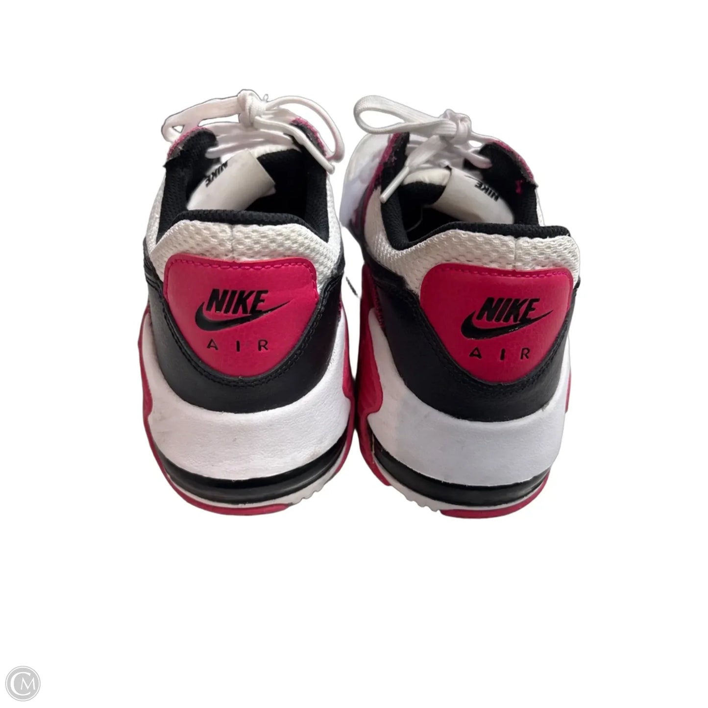 Shoes Sneakers By Nike In Black & Pink, Size: 8