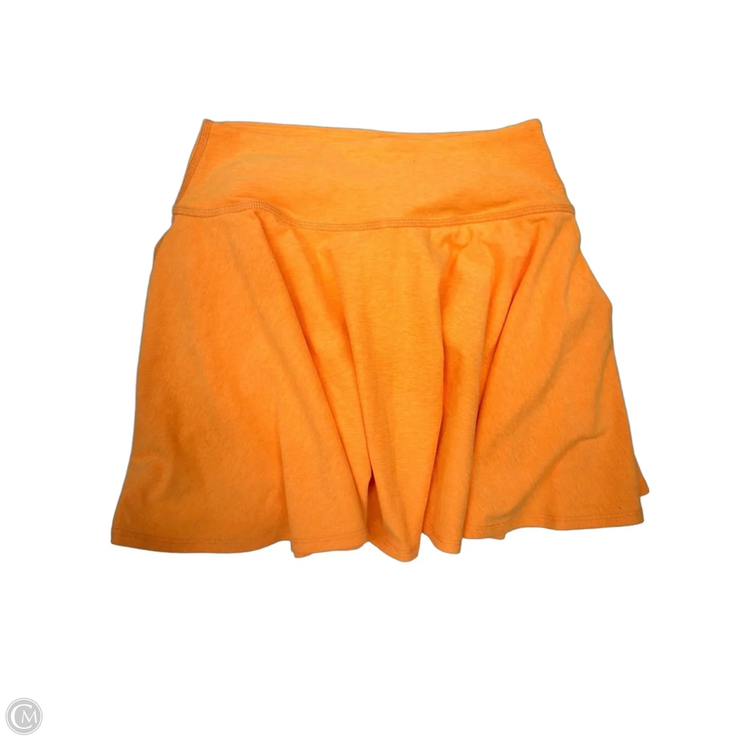 Athletic Skort By Beyond Yoga In Orange, Size: S