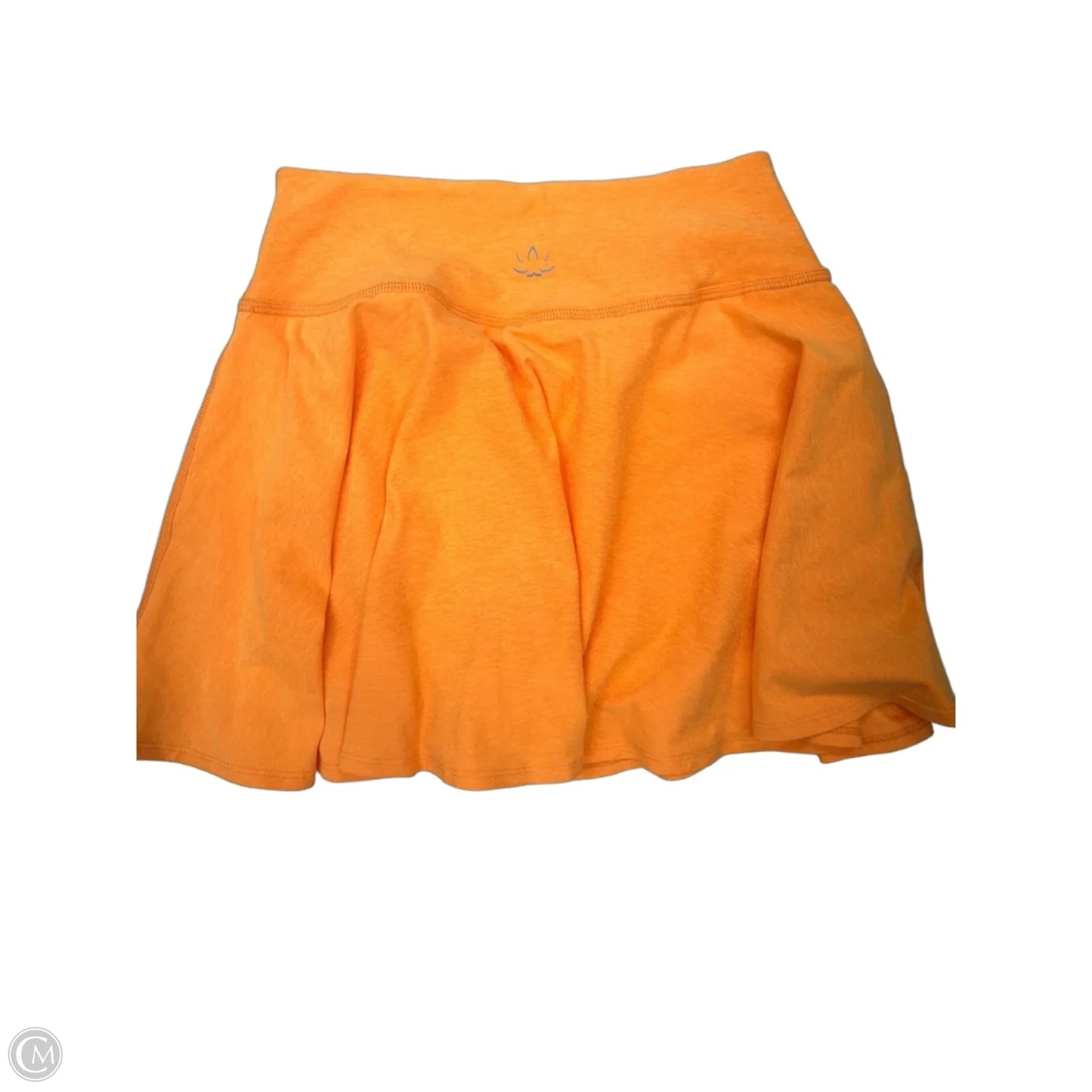 Athletic Skort By Beyond Yoga In Orange, Size: S