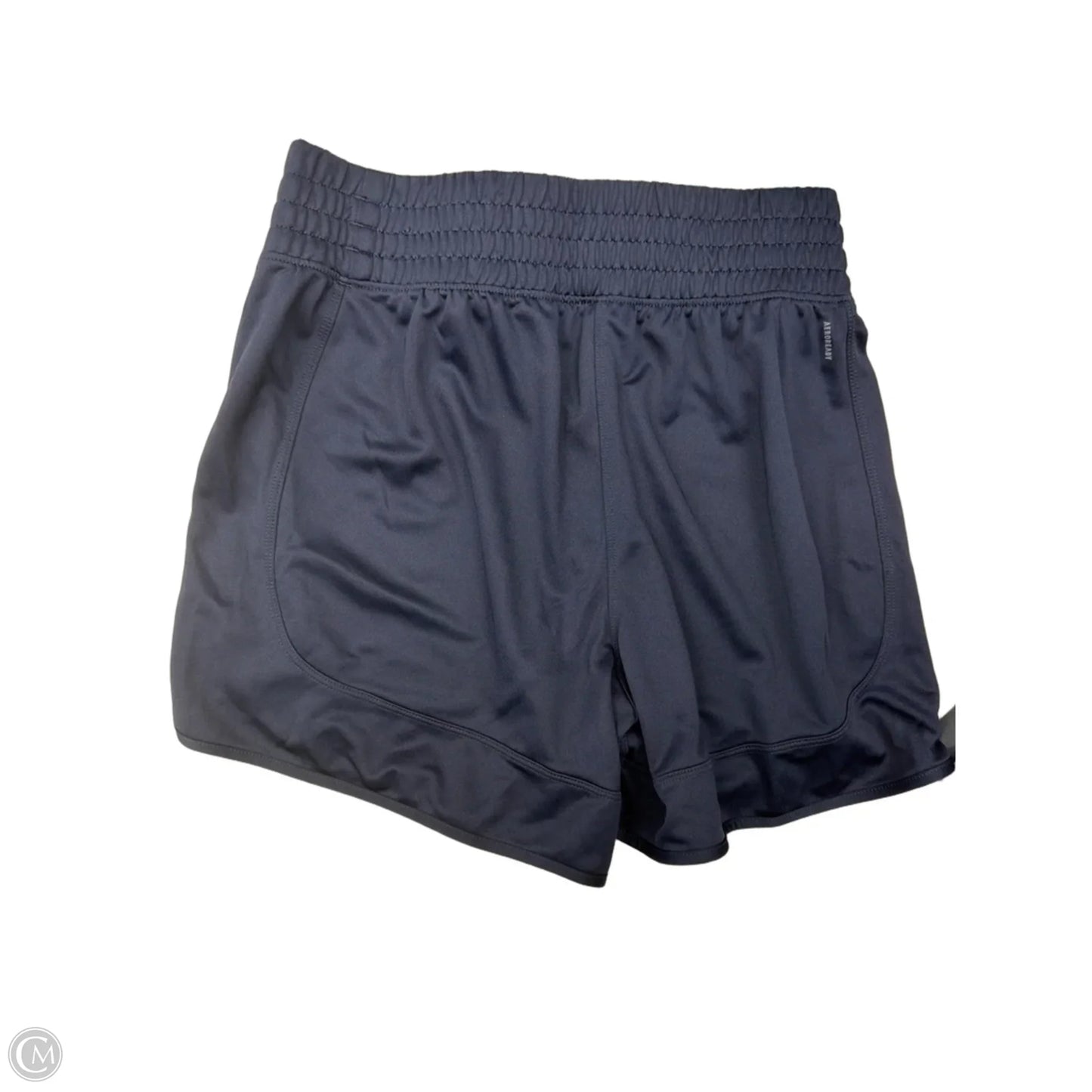 Athletic Shorts By Adidas In Navy, Size: M