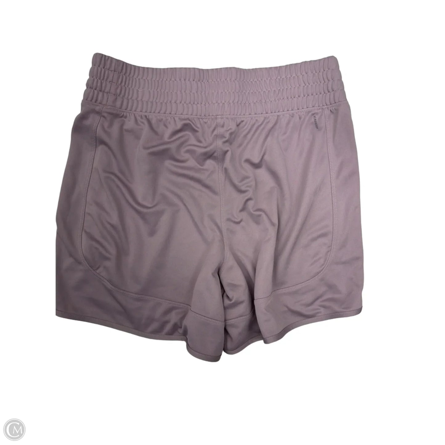 Athletic Shorts By Adidas In Purple, Size: M