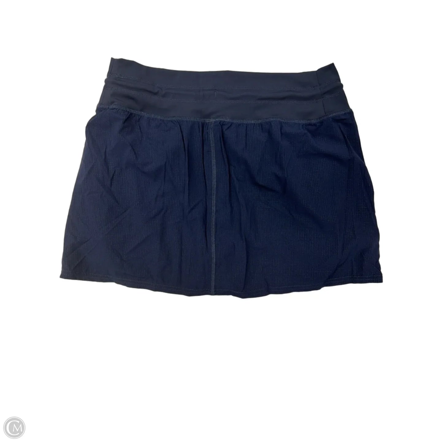Athletic Skort By Vuori In Navy, Size: M