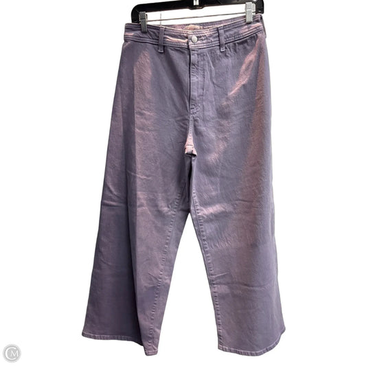 Jeans Wide Leg By Universal Thread In Purple, Size: 8