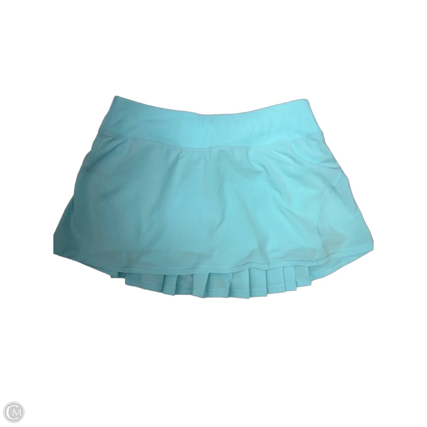 Athletic Skort By Crz Yoga In Blue, Size: S